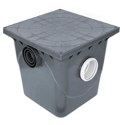 CAIXA GORDURA 42L C/CESTO METASUL