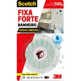 FITA DUPLA FACE 3M C/ESP FIXA FORTE BANHEIRO 24x1,5m