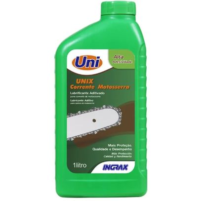 OLEO LUB P/CORRENTE MOTOSSERRA 01L UNIX INGRAX