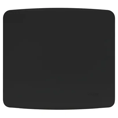MILUZ PLACA+SUP 4X4 CEGA PRETA S3B77404
