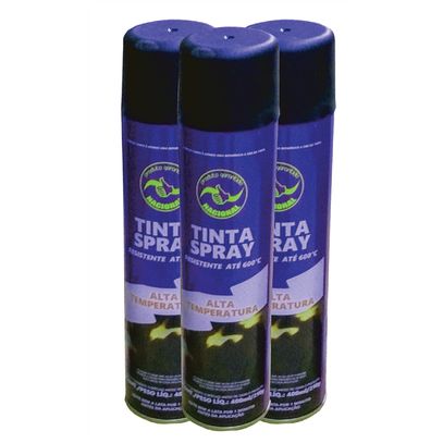 SPRAY NACIONAL A TEMP 400ml VERMELHO FOSCO