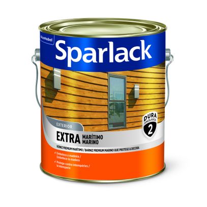 SPARLACK VERNIZ EXTRA MAR BR 3,6L
