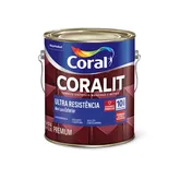 TINTA ESM CORALIT ULTRA AC PRATA PLATINA 3,6L