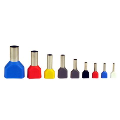 TERMINAL PRE ISOL TUBO DUPLO 4,0mm H12,0 L23,1(50) CZ G20