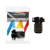 RESISTENCIA TIPO F DUCHA QUATTRO 4T 220Vx6800W PRATIMIX