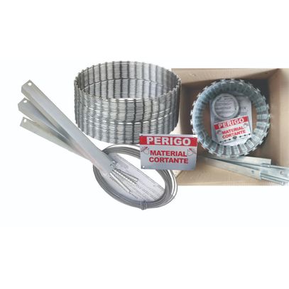 CONCERTINA KIT CERCA 30cm x 45 ELOS 10M SYG