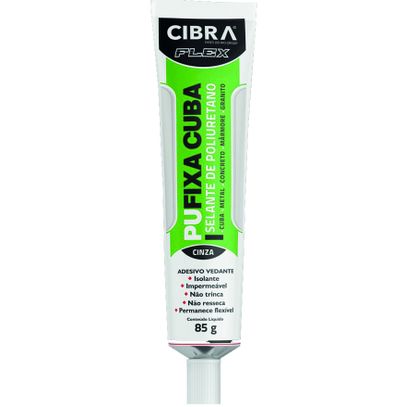 SELANTE PU40 CIBRA 80g CINZA