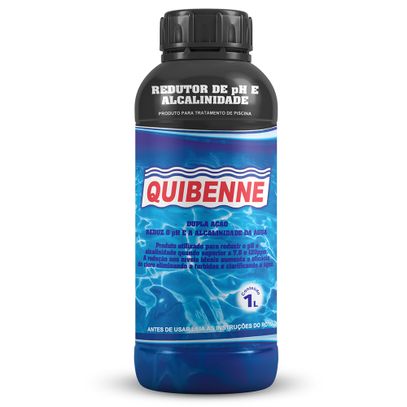 REDUTOR DE PH E ALCALINIDADE 1lt QUIBENNE