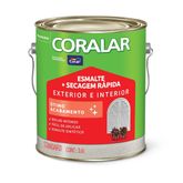 TINTA ESM CORALAR BR VERMELHO 3,6L