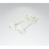 PARAFUSO FIXACAO ASSENTO ALUMASA BRANCO