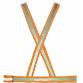 COLETE REFLETIVO X LAR/BRANCO PLASTCOR