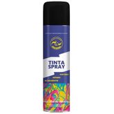 SPRAY NACIONAL 400ml PRETO SEMI BRILHO
