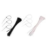 CINTA LACRE 3,6x250 (20) PRETA NYLON PA66 NACIONAL