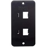 CONDULETE PLACA P/2 RJ45 3/4 PRETO INPOL