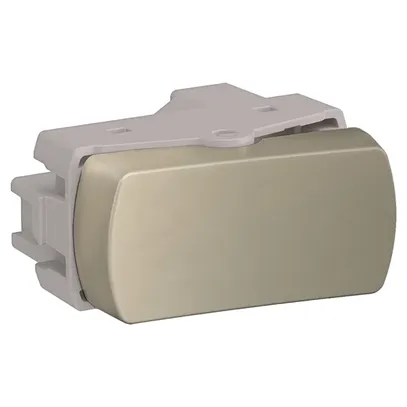 MILUZ MOD INTERRUPTOR INTERM DOURADA S3B72053