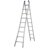 ESCADA ALUMINIO EXTENSIVEL 2x9 CERTIFICADA ALUMASA