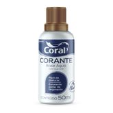 CORANTE CORAL 50ml CASTANHO