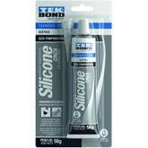SILICONE TEK BOND ALTA TEMP 50g CINZA