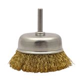 ESCOVA ACO LATONADO TACA 075mm MISTER