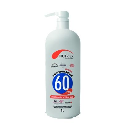 PROTETOR SOLAR FPS 60 1L NUTRIEX