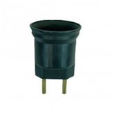PINO PORTA LAMPADA PRETO ABNT CARTELA MISTER