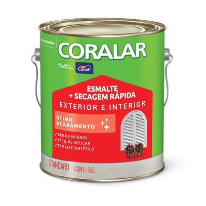 TINTA ESM CORALAR BR AZUL MAR 3,6L