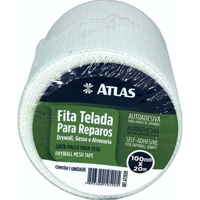 FITA TELADA AT2920 20m X 100mm ATLAS