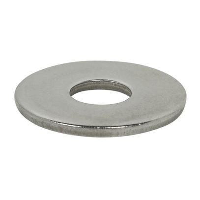 ARRUELA LISA 10,0mm(3/8) ZINCADA NACIONAL