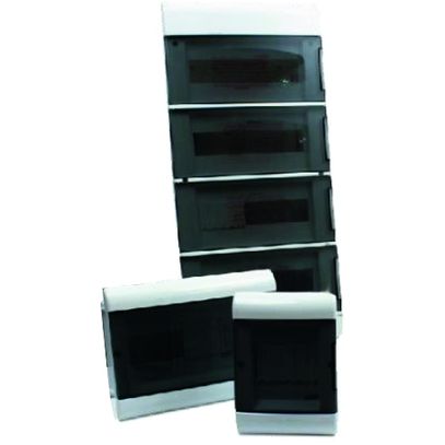 CD EMB PVC 12 DIN OURO BOX P FUME SCM12TBR STECK