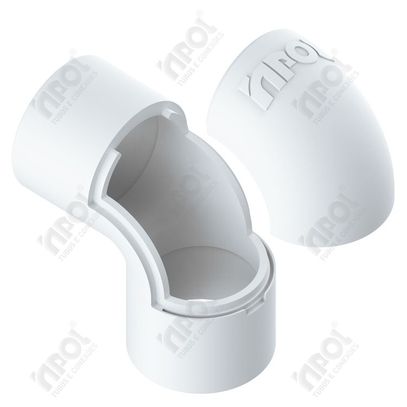 CONDULETE JOELHO 90G 3/4 BRANCO INPOL