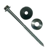 PARAFUSO TELHA COMPLETO SEXT 5/16x110mm ZB MISTER