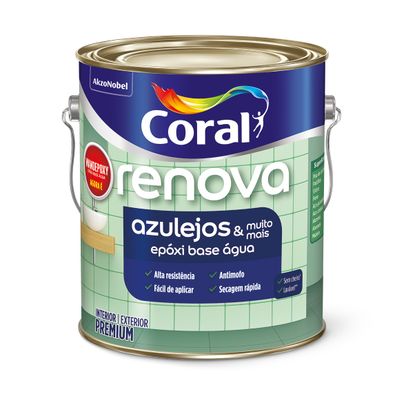 TINTA WANDEPOXY B AGUA RENOVA AC BRANCO 3,6L