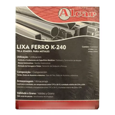 LIXA FERRO 240K 050 ALCAR(25)