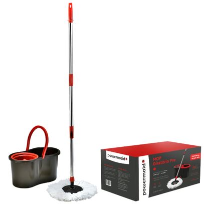 MOP GIRATORIO CESTO PLS BALDE 8L POWERMAID