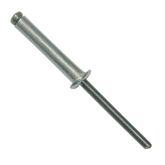 REBITE ALUMINIO 3,2x22 C/(1000) MISTER
