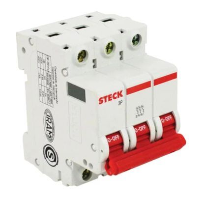 DIN STECK 10KA TRIF C 63A SDA63C63