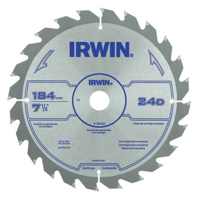 DISCO SERRA VIDEA IRWIN 7 1/4 24D F20