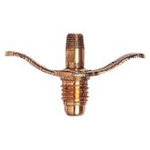 GAS NIPEL BORBOL 1/8NPTxUNC5/8 RG 2823 JACK
