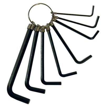CHAVE ALLEN (JG 8PC) 1,5A06mm CHAV MISTER
