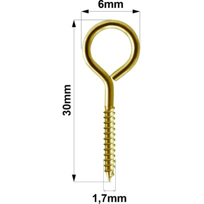PITAO LATONADO 12x13 (1,7x30mm) MISTER