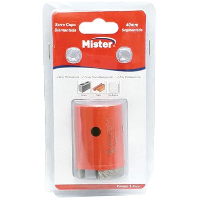 SERRA COPO DIAM SEGMENT 125mm MISTER