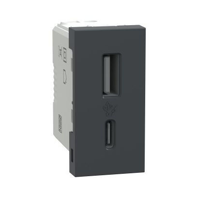 ORION MOD TOM USB 2 TOM A+C 2.4A 127/220V 1M GR S70547294