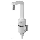 TORNEIRA ELET SLIM BANCADA BRANCA 220V HYDRA