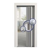 PORTA SANFONADA VITESSE 0,70m BRANCA