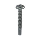 PARAFUSO PONTA PILOTO PAN PH 4,8x25mm INOX MISTER