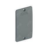 CONDULETE PLACA P/1T+TOM ABNT 3/4 CINZA INPOL