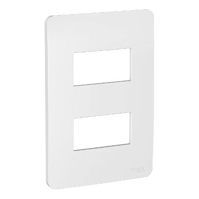 ORION PLACA 4x2 2MOD GAMMA SILVER S730121274