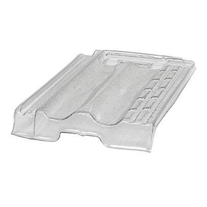 TELHA DE FIBRA FRANCESA 39x22cm