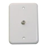 CONECTOR COAXIAL EMENDA C/PLACA 4x2 MISTER