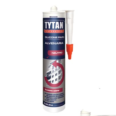 SILICONE TYTAN ALVENAR NEUTRO 280g BRANCO
